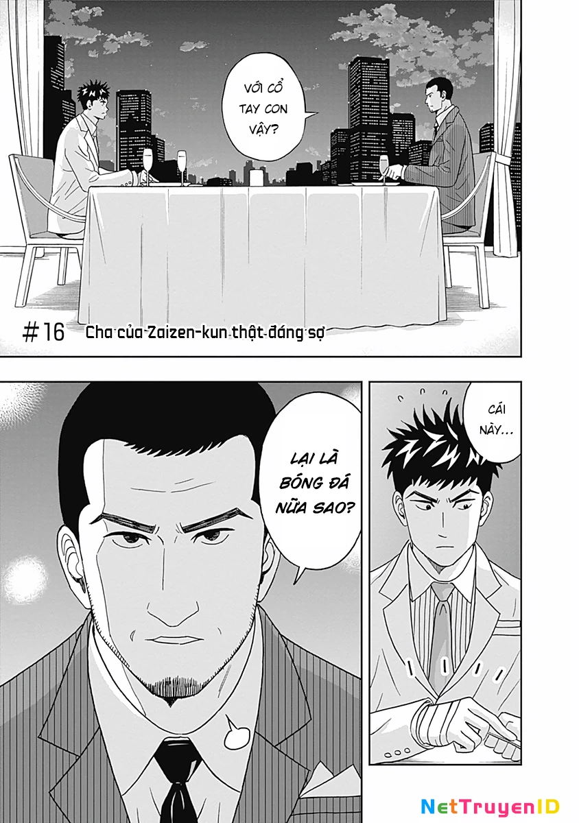 Keppeki Danshi! Aoyama-Kun Chapter 16 - Trang 2