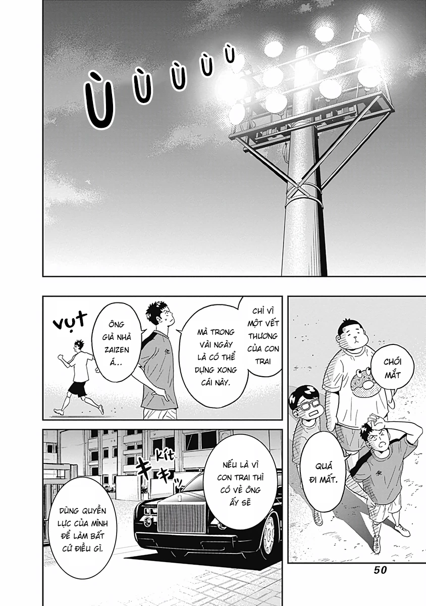 Keppeki Danshi! Aoyama-Kun Chapter 16 - Trang 2
