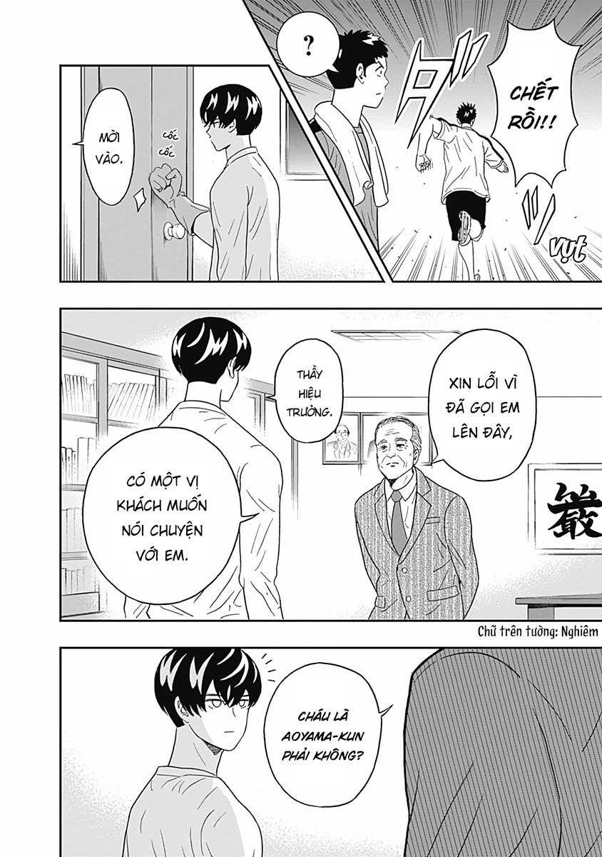 Keppeki Danshi! Aoyama-Kun Chapter 16 - Trang 2