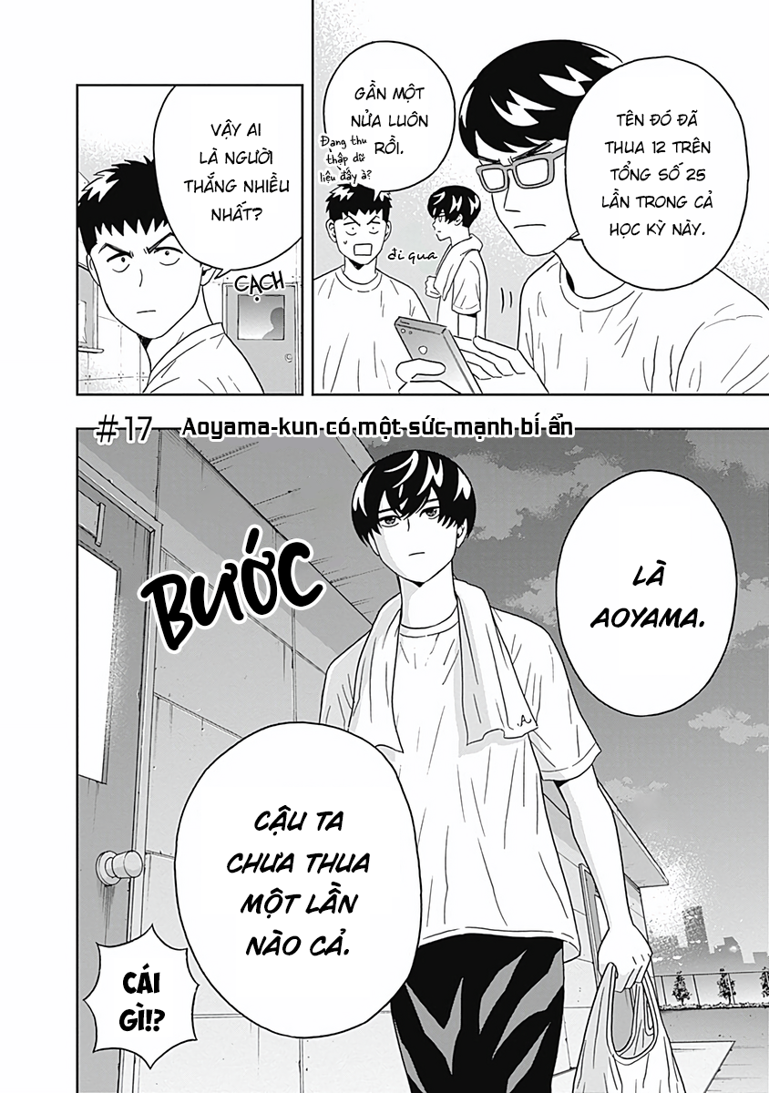 Keppeki Danshi! Aoyama-Kun Chapter 17 - Trang 2
