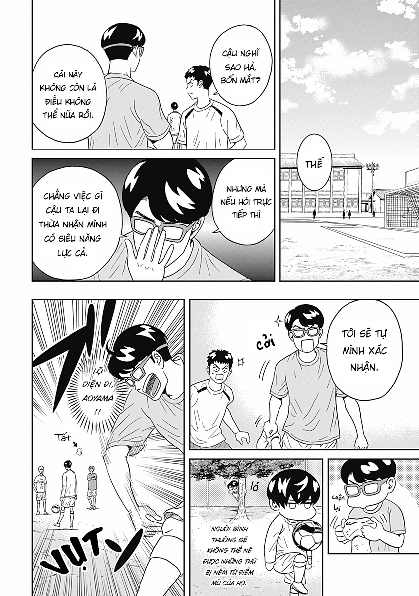 Keppeki Danshi! Aoyama-Kun Chapter 17 - Trang 2