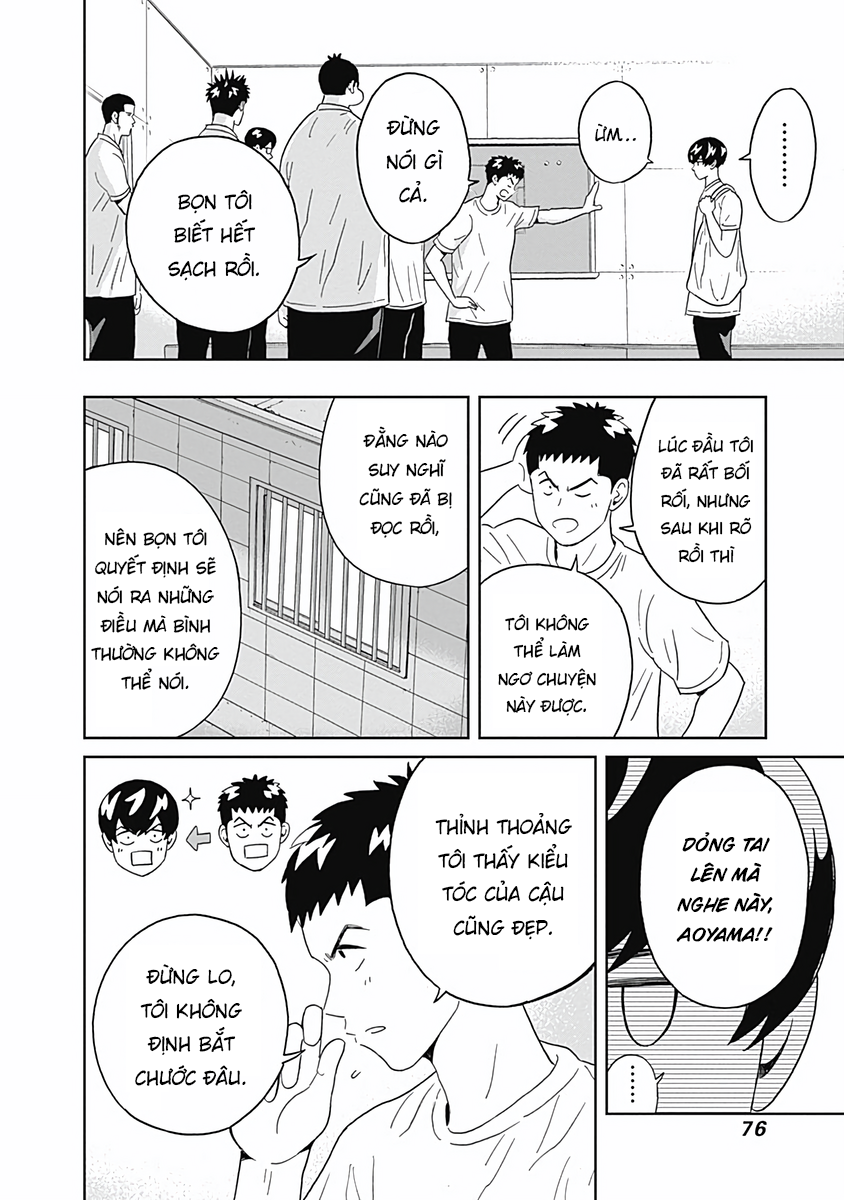 Keppeki Danshi! Aoyama-Kun Chapter 17 - Trang 2