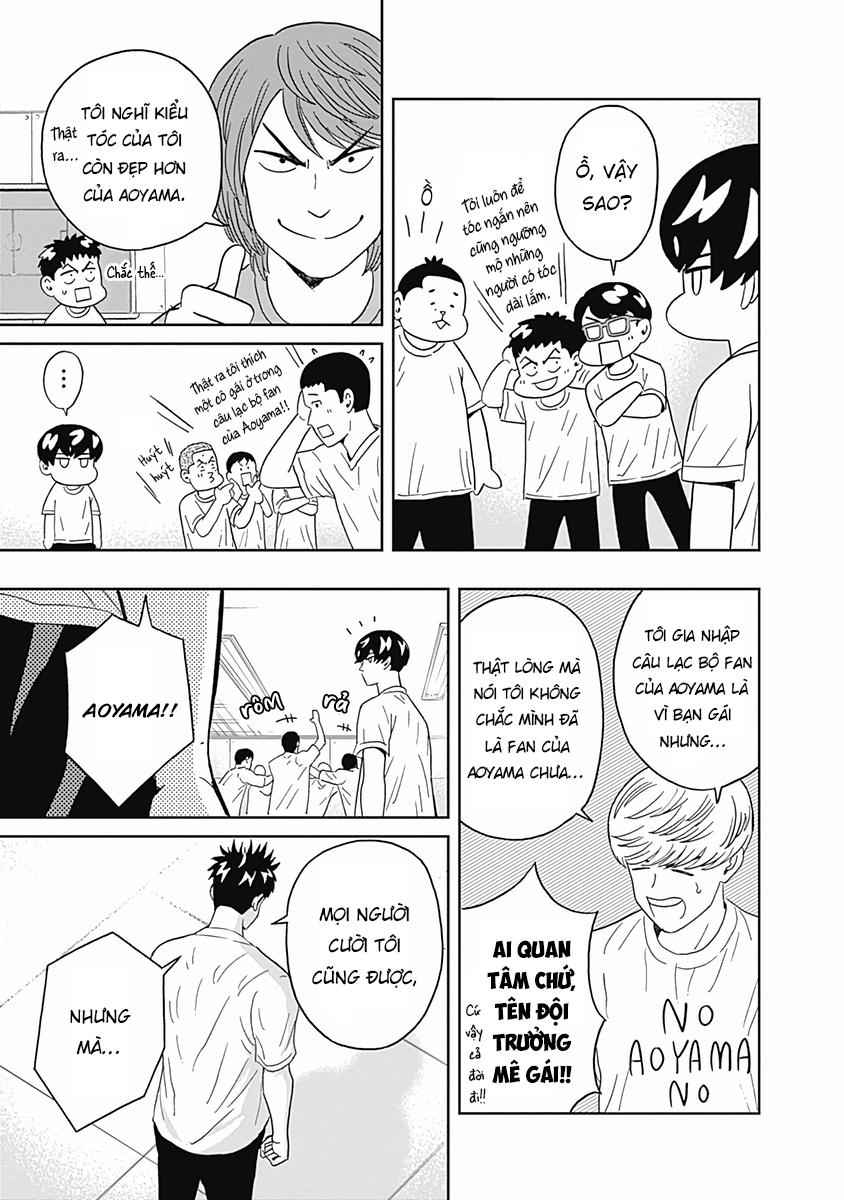 Keppeki Danshi! Aoyama-Kun Chapter 17 - Trang 2
