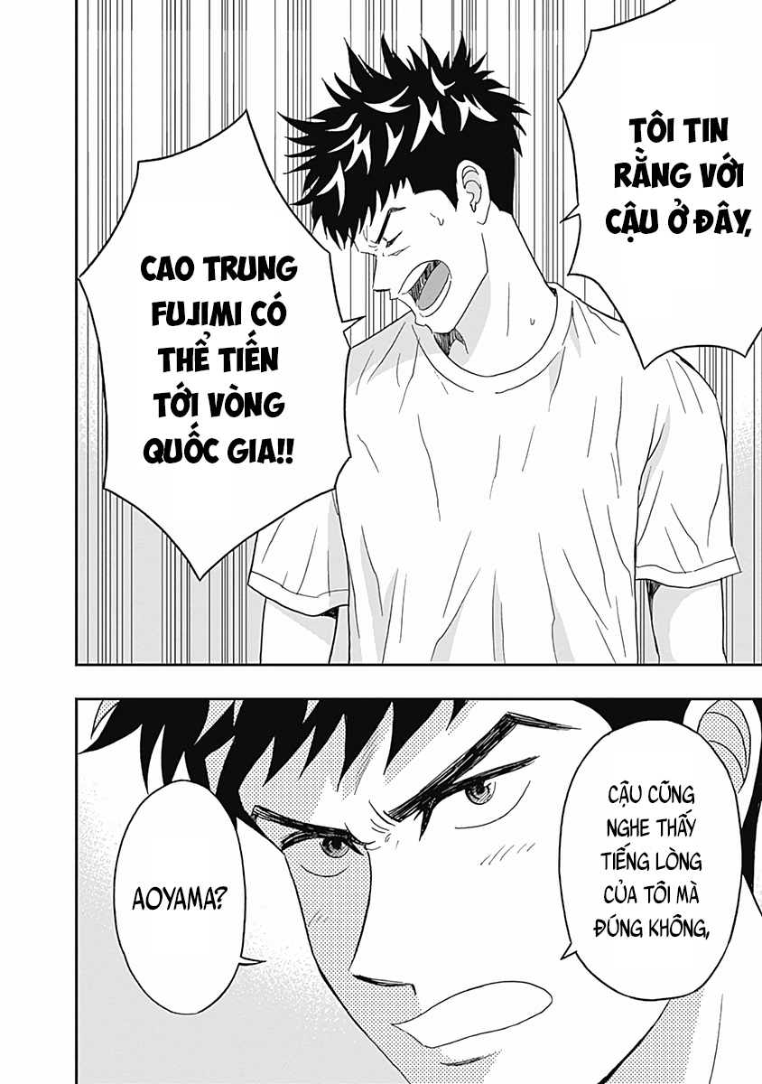 Keppeki Danshi! Aoyama-Kun Chapter 17 - Trang 2