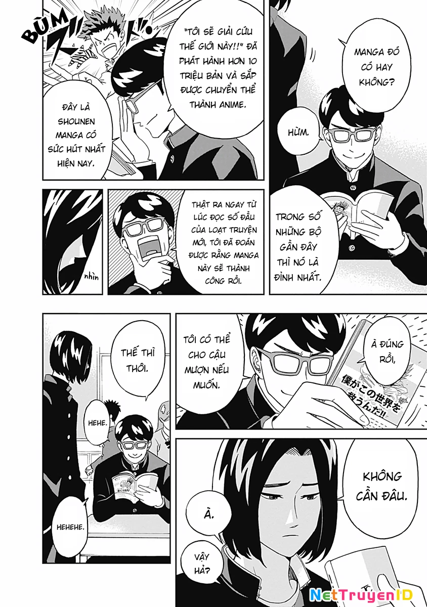 Keppeki Danshi! Aoyama-Kun Chapter 18 - Trang 2