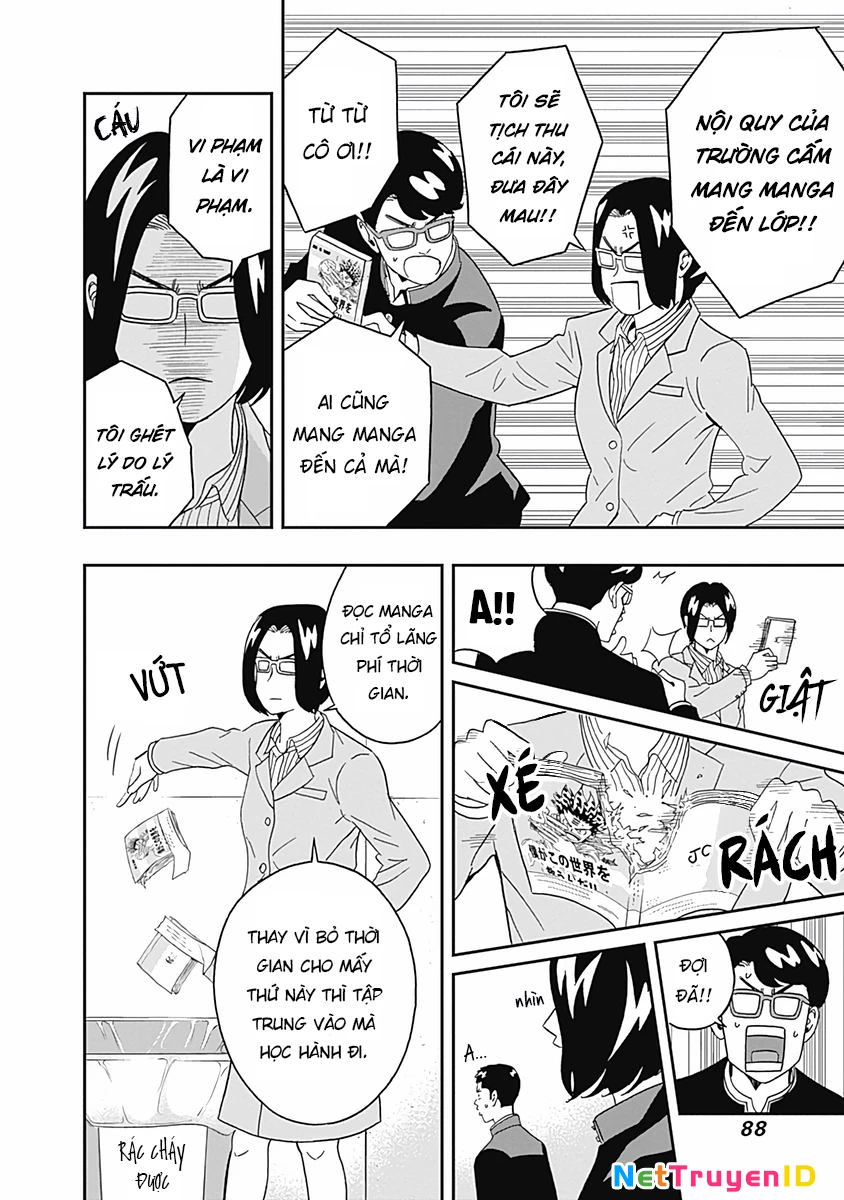 Keppeki Danshi! Aoyama-Kun Chapter 18 - Trang 2