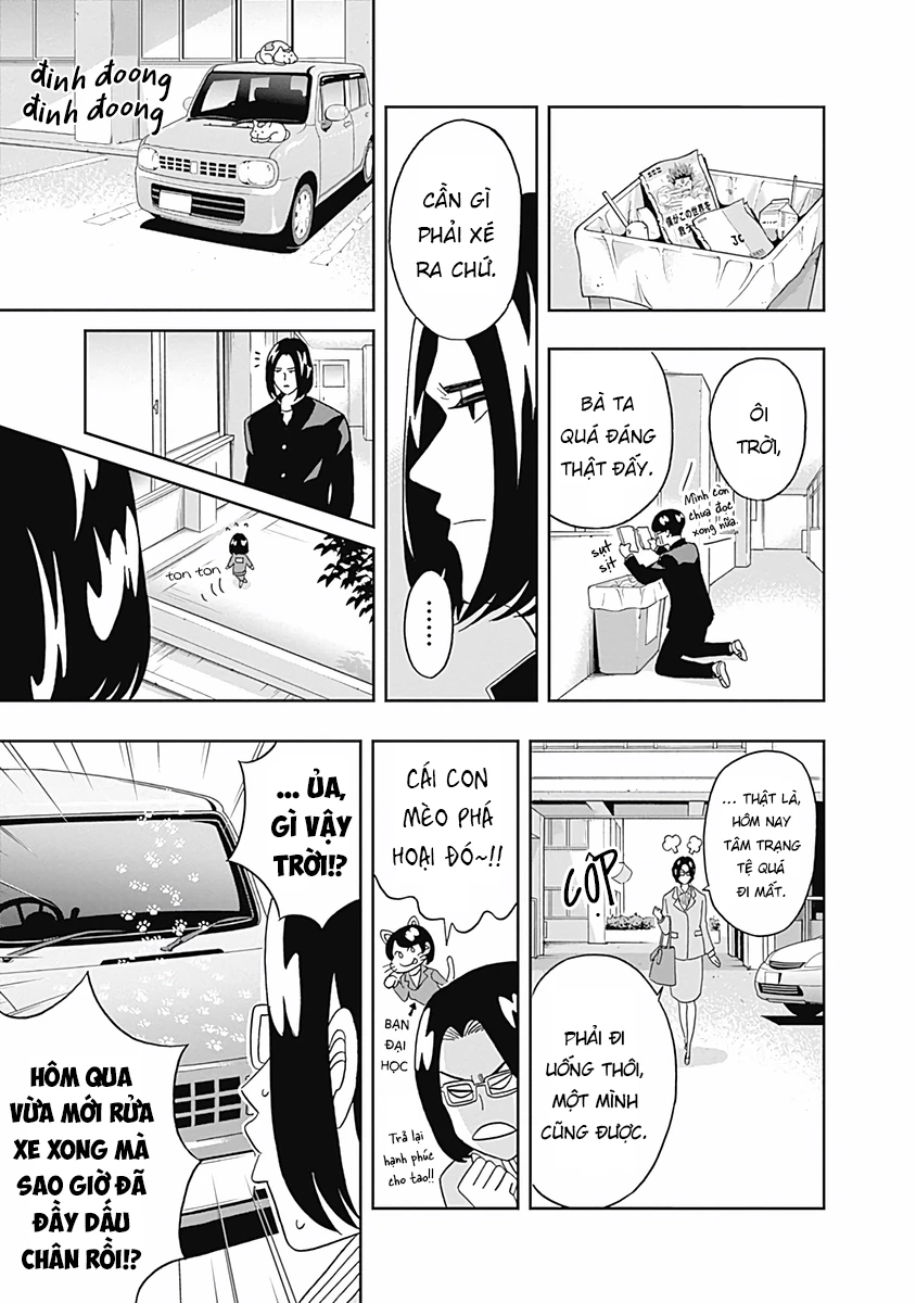 Keppeki Danshi! Aoyama-Kun Chapter 18 - Trang 2