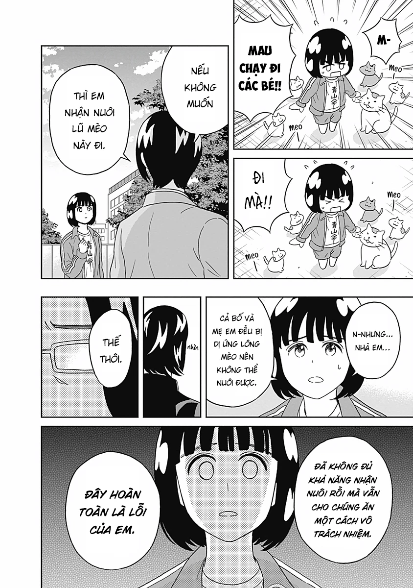 Keppeki Danshi! Aoyama-Kun Chapter 18 - Trang 2