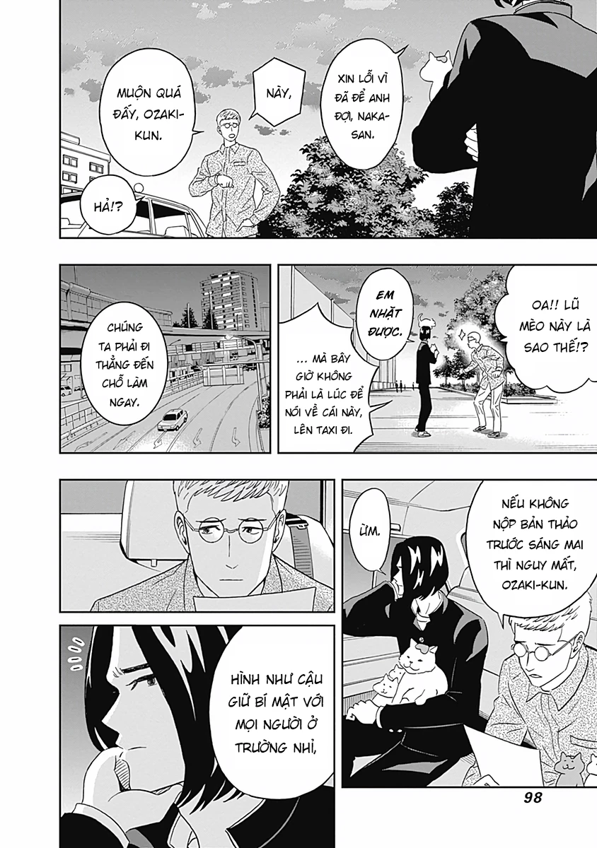 Keppeki Danshi! Aoyama-Kun Chapter 18 - Trang 2