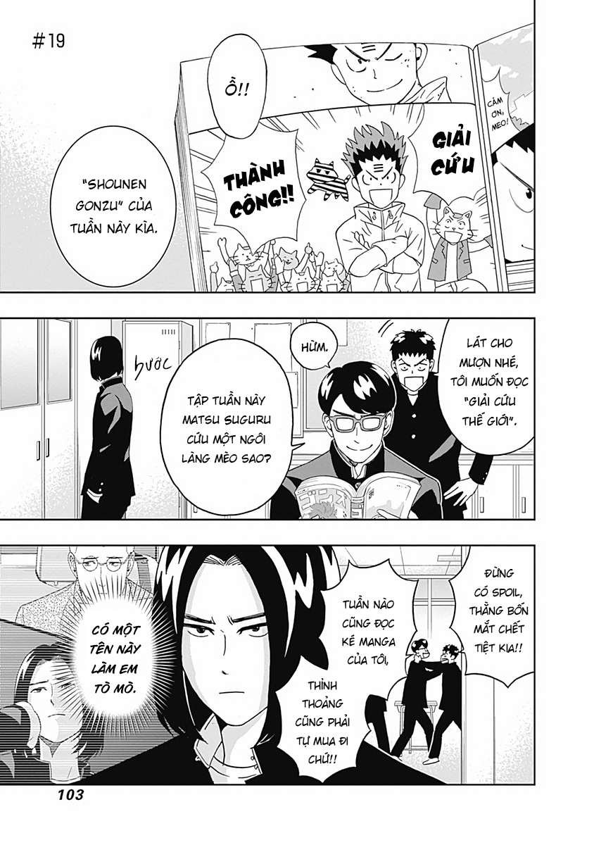 Keppeki Danshi! Aoyama-Kun Chapter 19 - Trang 2