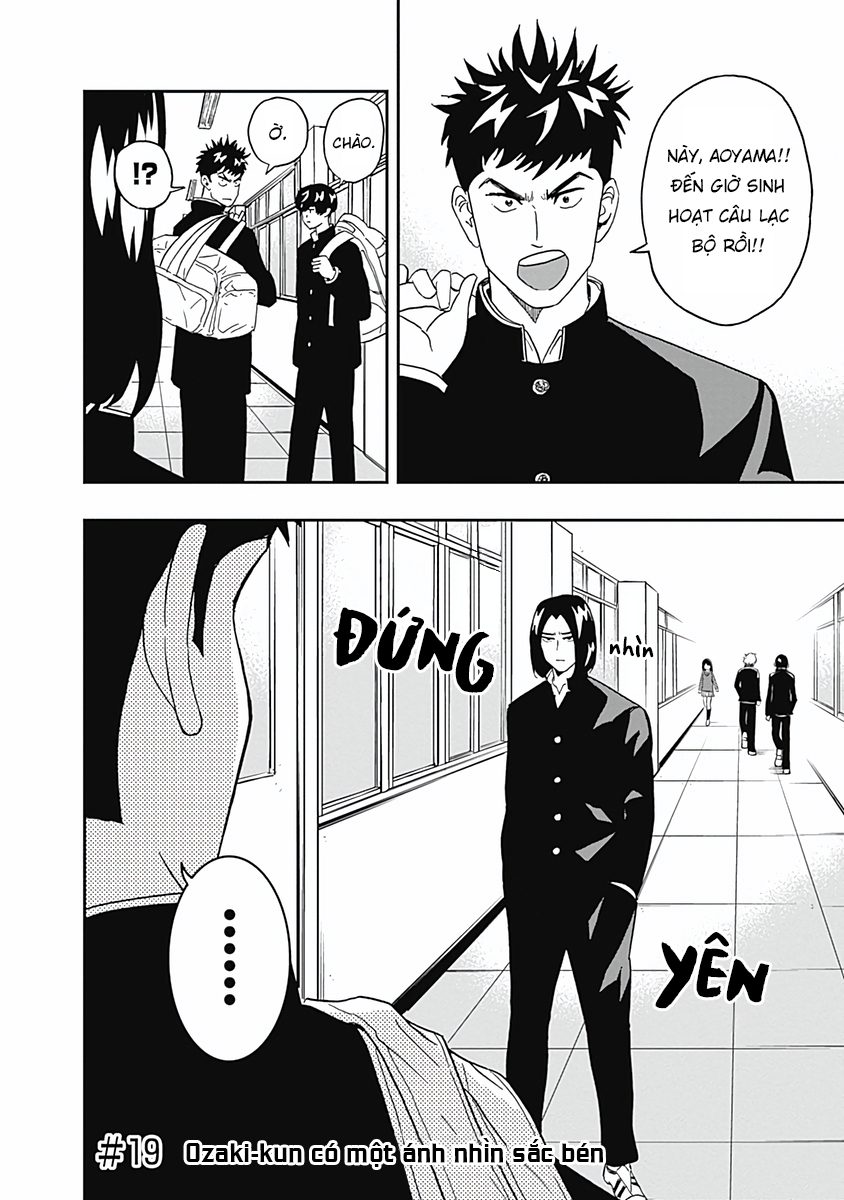 Keppeki Danshi! Aoyama-Kun Chapter 19 - Trang 2