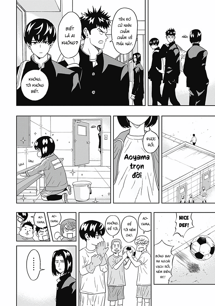 Keppeki Danshi! Aoyama-Kun Chapter 19 - Trang 2