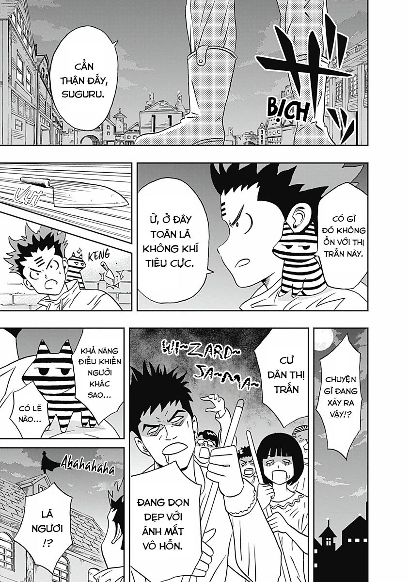 Keppeki Danshi! Aoyama-Kun Chapter 19 - Trang 2