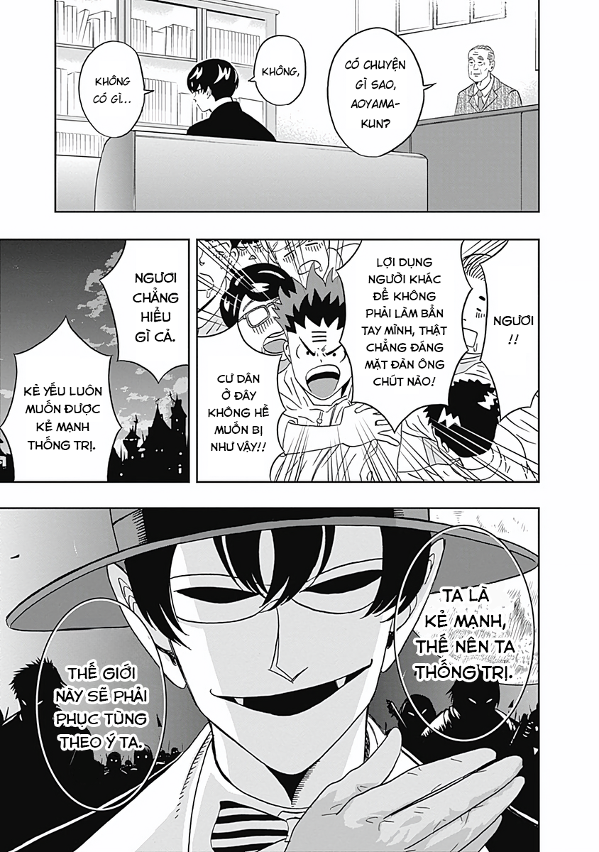 Keppeki Danshi! Aoyama-Kun Chapter 19 - Trang 2