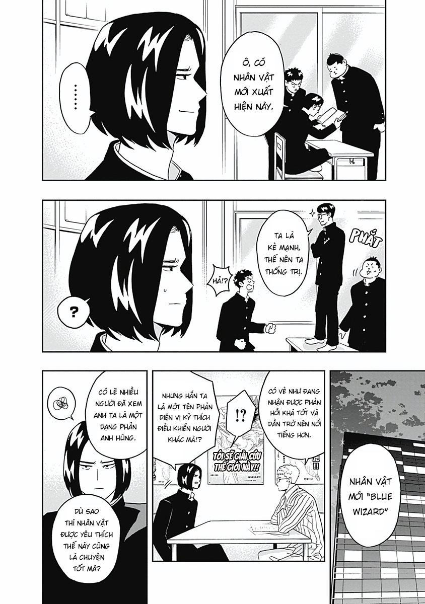 Keppeki Danshi! Aoyama-Kun Chapter 19 - Trang 2