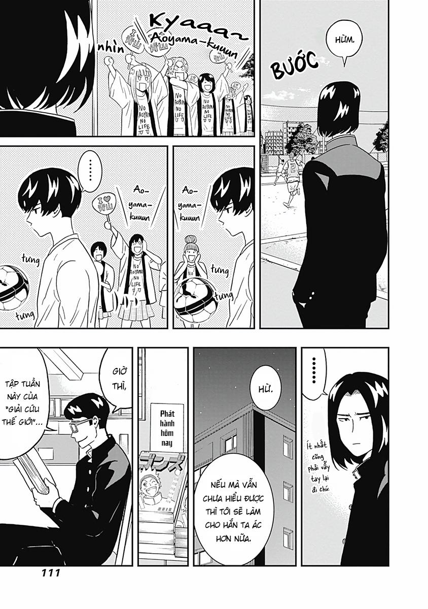 Keppeki Danshi! Aoyama-Kun Chapter 19 - Trang 2