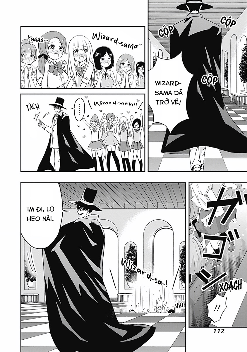 Keppeki Danshi! Aoyama-Kun Chapter 19 - Trang 2