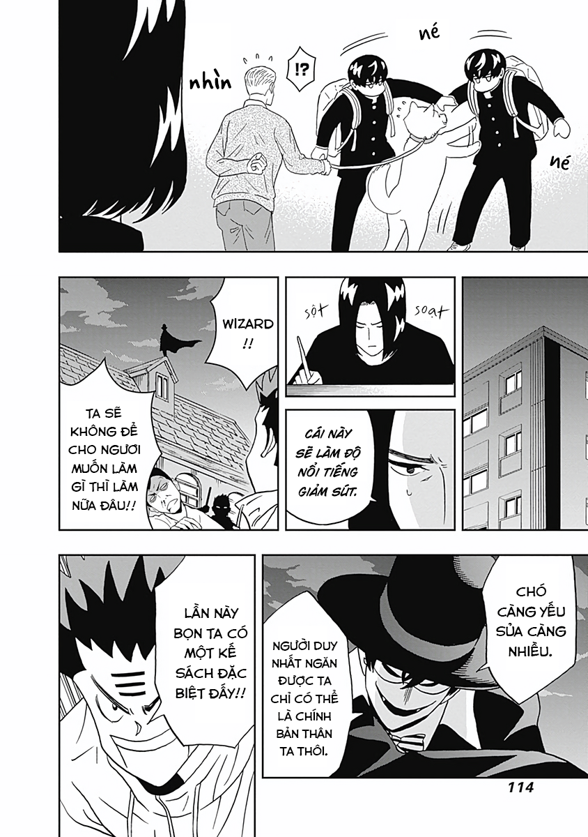 Keppeki Danshi! Aoyama-Kun Chapter 19 - Trang 2