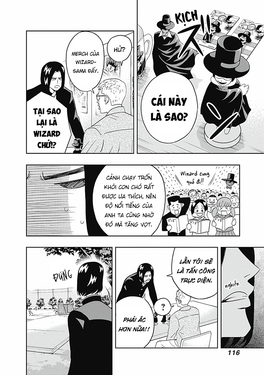 Keppeki Danshi! Aoyama-Kun Chapter 19 - Trang 2