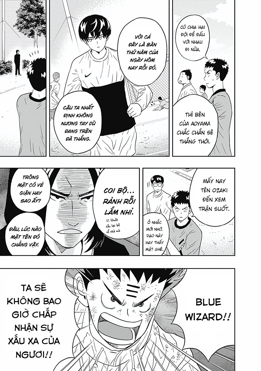 Keppeki Danshi! Aoyama-Kun Chapter 19 - Trang 2