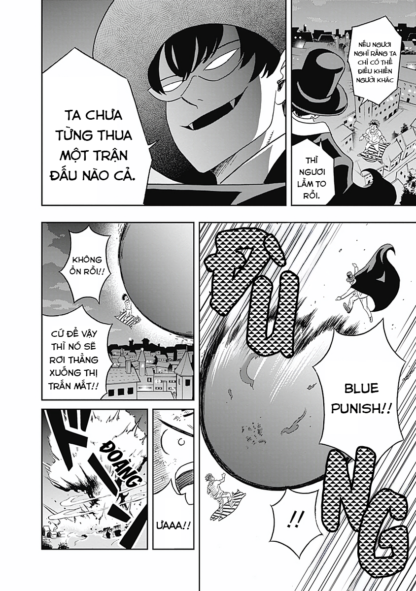 Keppeki Danshi! Aoyama-Kun Chapter 19 - Trang 2