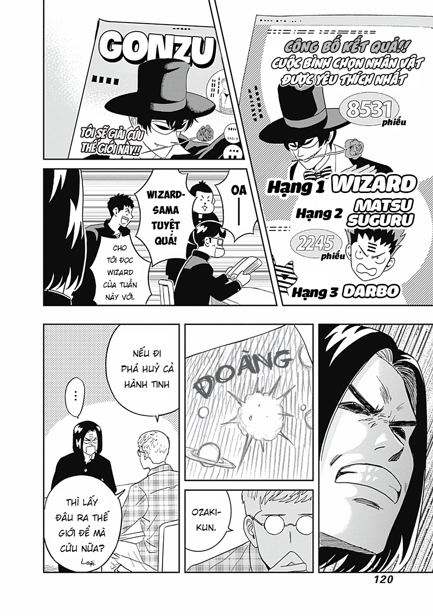 Keppeki Danshi! Aoyama-Kun Chapter 19 - Trang 2