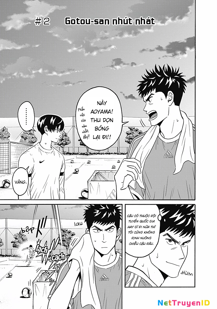 Keppeki Danshi! Aoyama-Kun Chapter 2 - Trang 2