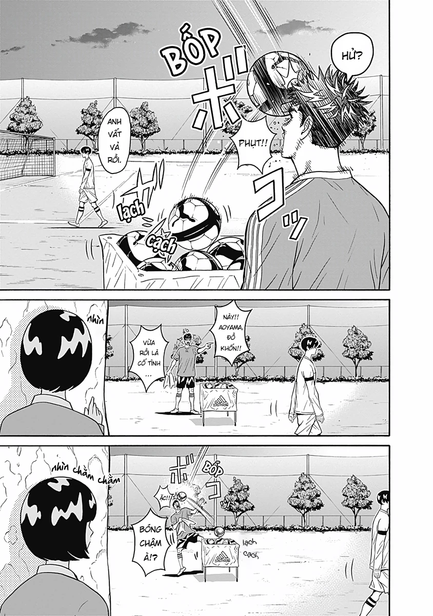 Keppeki Danshi! Aoyama-Kun Chapter 2 - Trang 2