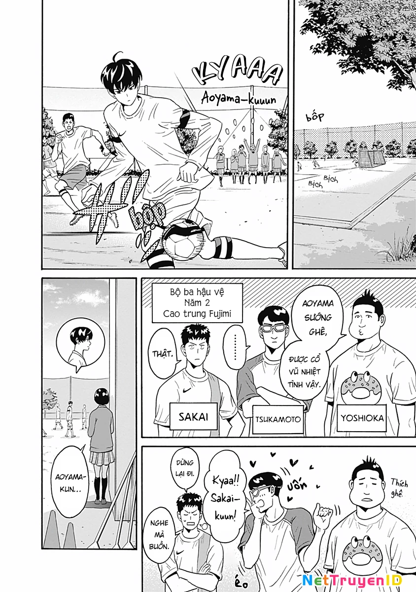 Keppeki Danshi! Aoyama-Kun Chapter 2 - Trang 2