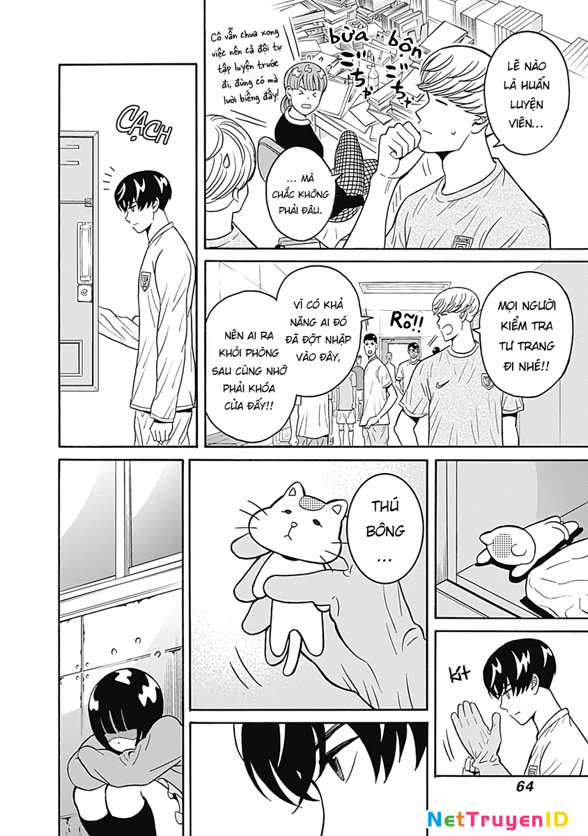 Keppeki Danshi! Aoyama-Kun Chapter 2 - Trang 2