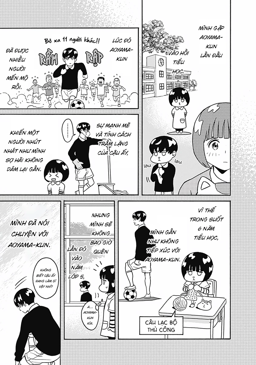 Keppeki Danshi! Aoyama-Kun Chapter 2 - Trang 2