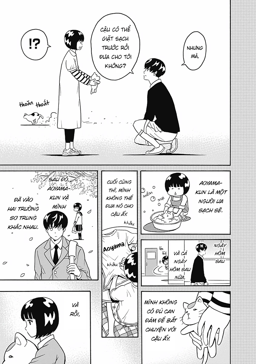 Keppeki Danshi! Aoyama-Kun Chapter 2 - Trang 2