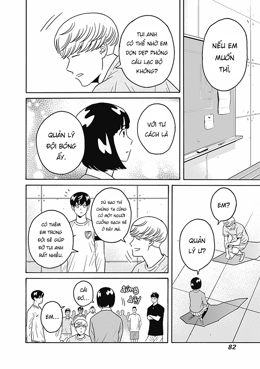 Keppeki Danshi! Aoyama-Kun Chapter 2 - Trang 2