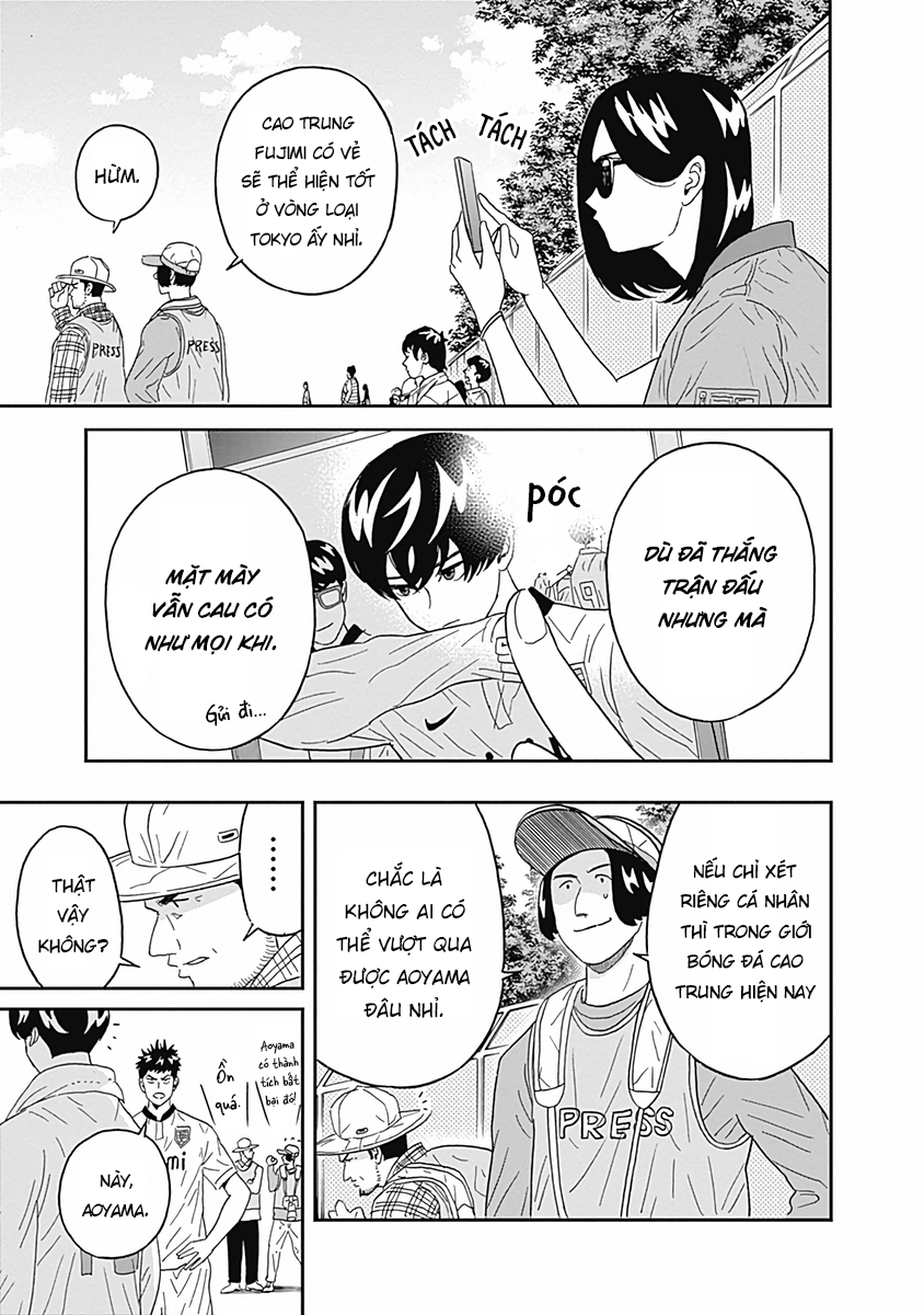 Keppeki Danshi! Aoyama-Kun Chapter 20 - Trang 2