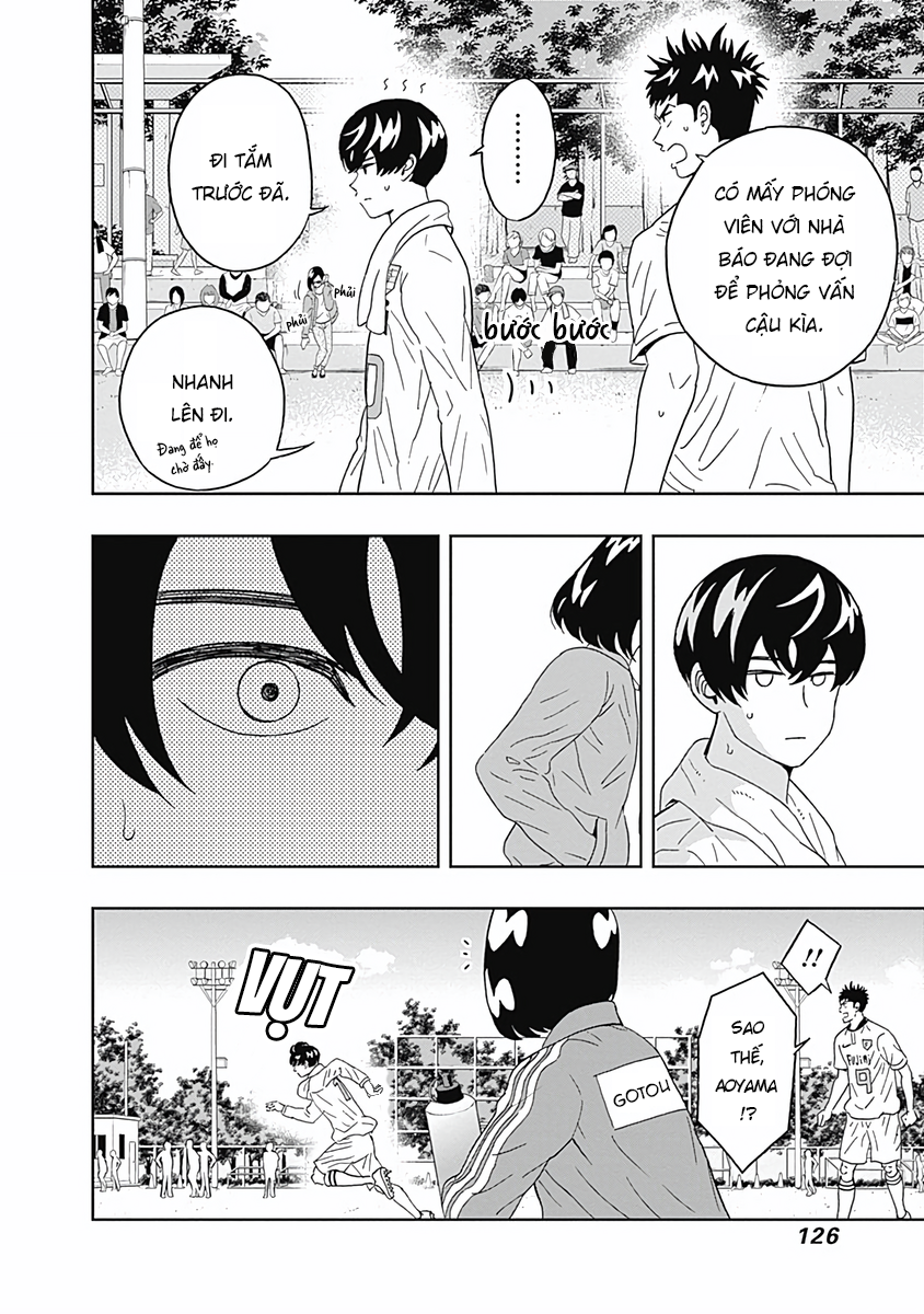 Keppeki Danshi! Aoyama-Kun Chapter 20 - Trang 2