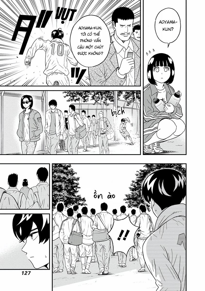 Keppeki Danshi! Aoyama-Kun Chapter 20 - Trang 2