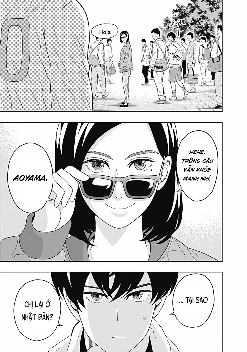 Keppeki Danshi! Aoyama-Kun Chapter 20 - Trang 2