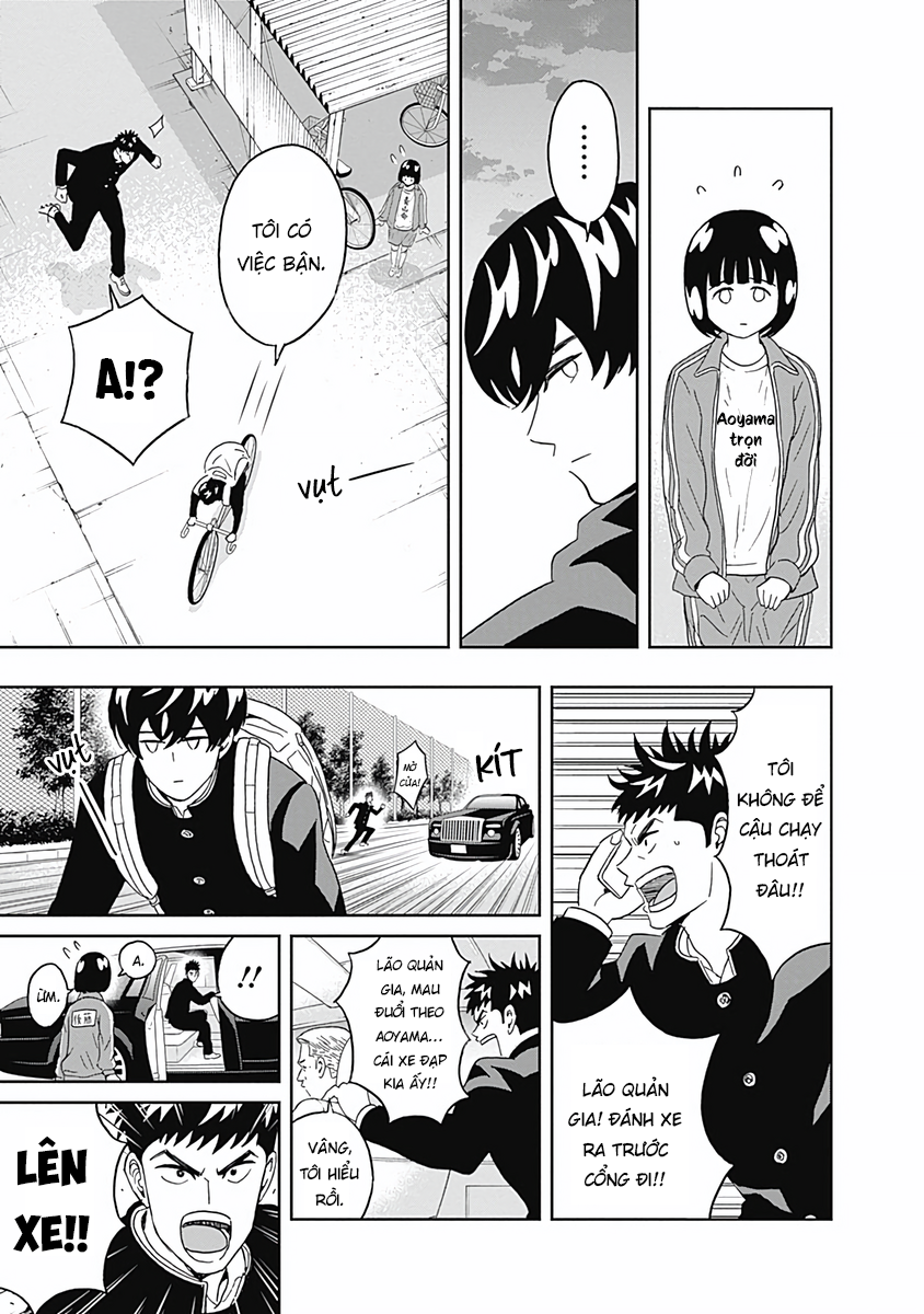 Keppeki Danshi! Aoyama-Kun Chapter 20 - Trang 2