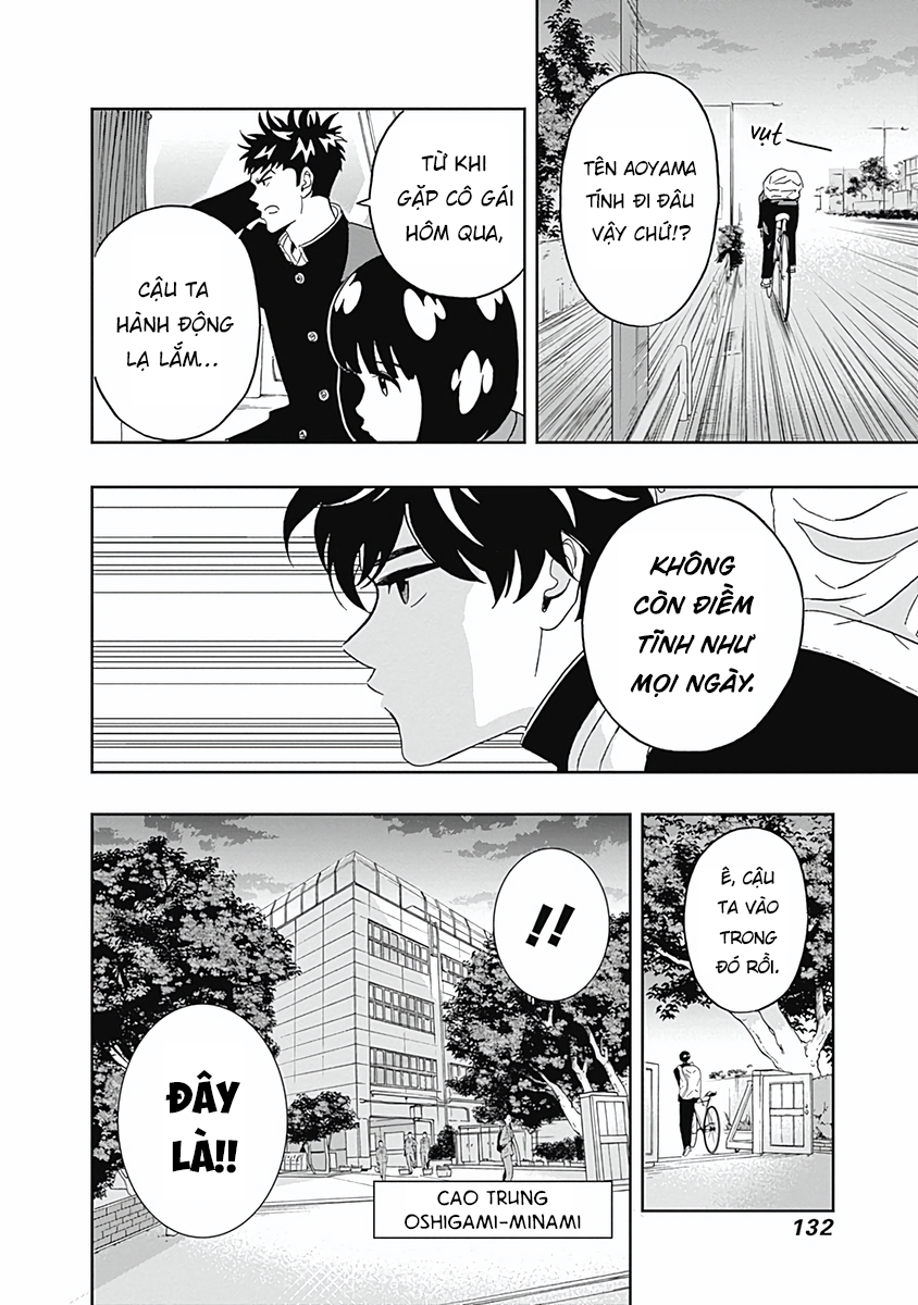 Keppeki Danshi! Aoyama-Kun Chapter 20 - Trang 2