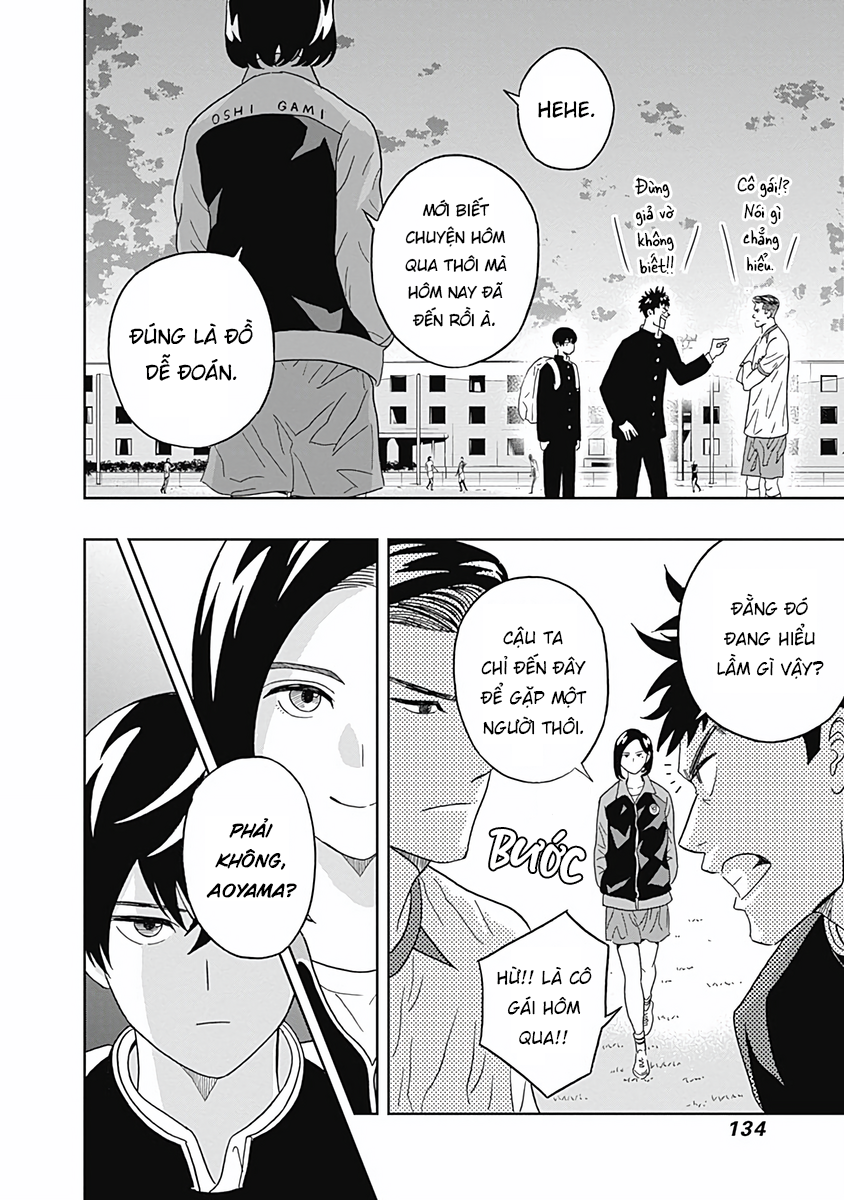 Keppeki Danshi! Aoyama-Kun Chapter 20 - Trang 2