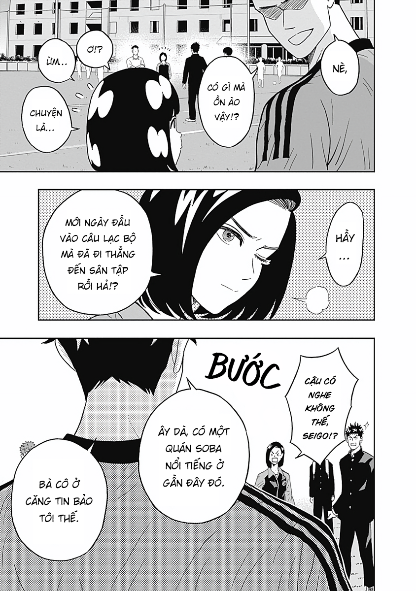 Keppeki Danshi! Aoyama-Kun Chapter 20 - Trang 2