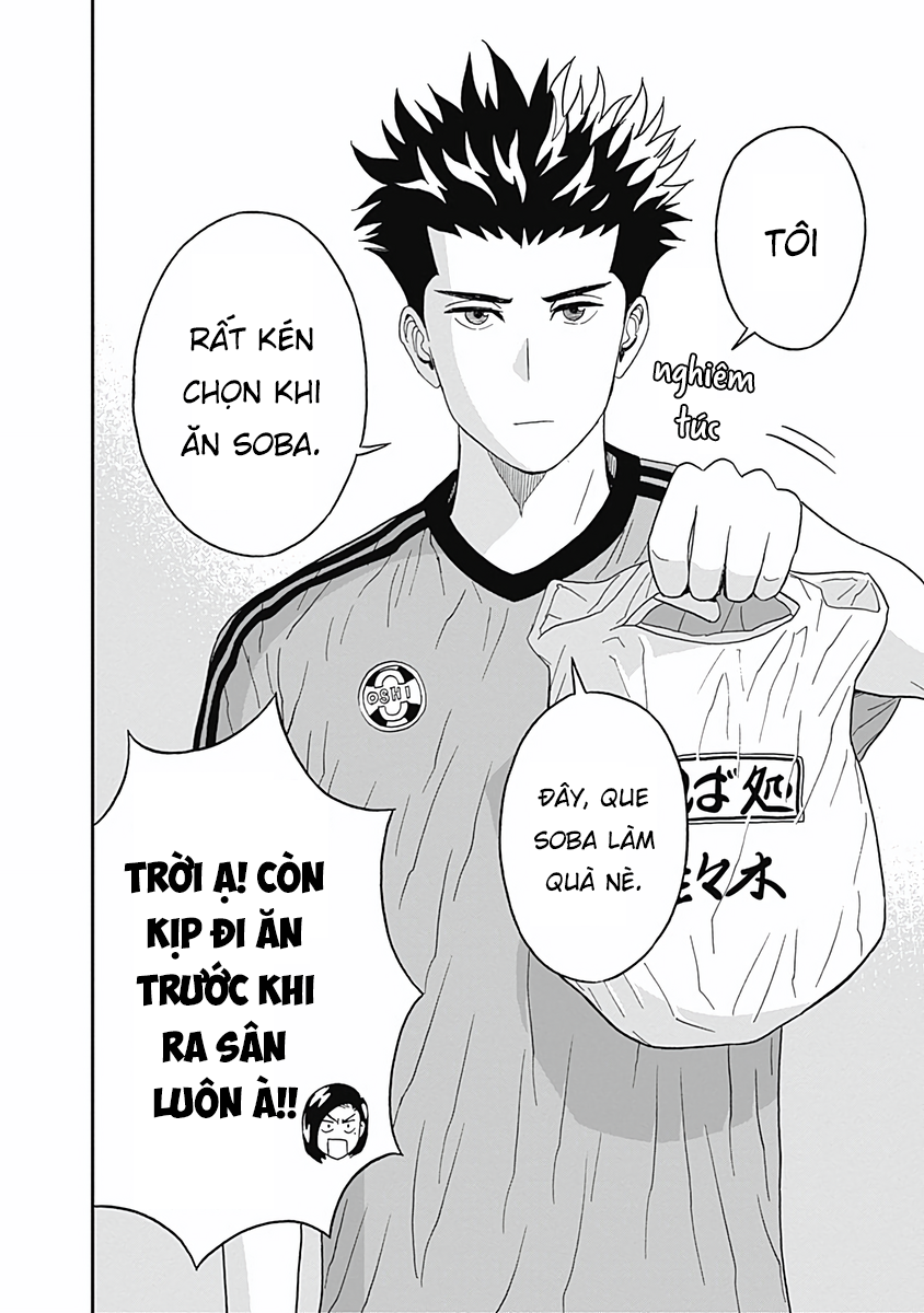 Keppeki Danshi! Aoyama-Kun Chapter 20 - Trang 2