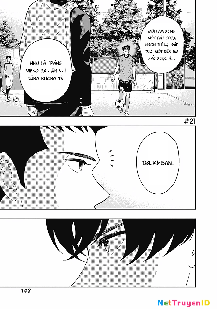 Keppeki Danshi! Aoyama-Kun Chapter 21 - Trang 2