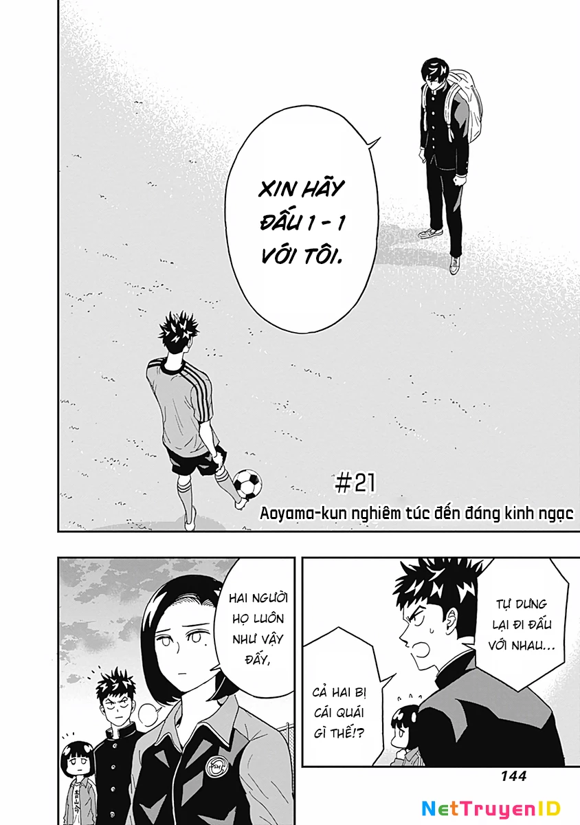 Keppeki Danshi! Aoyama-Kun Chapter 21 - Trang 2