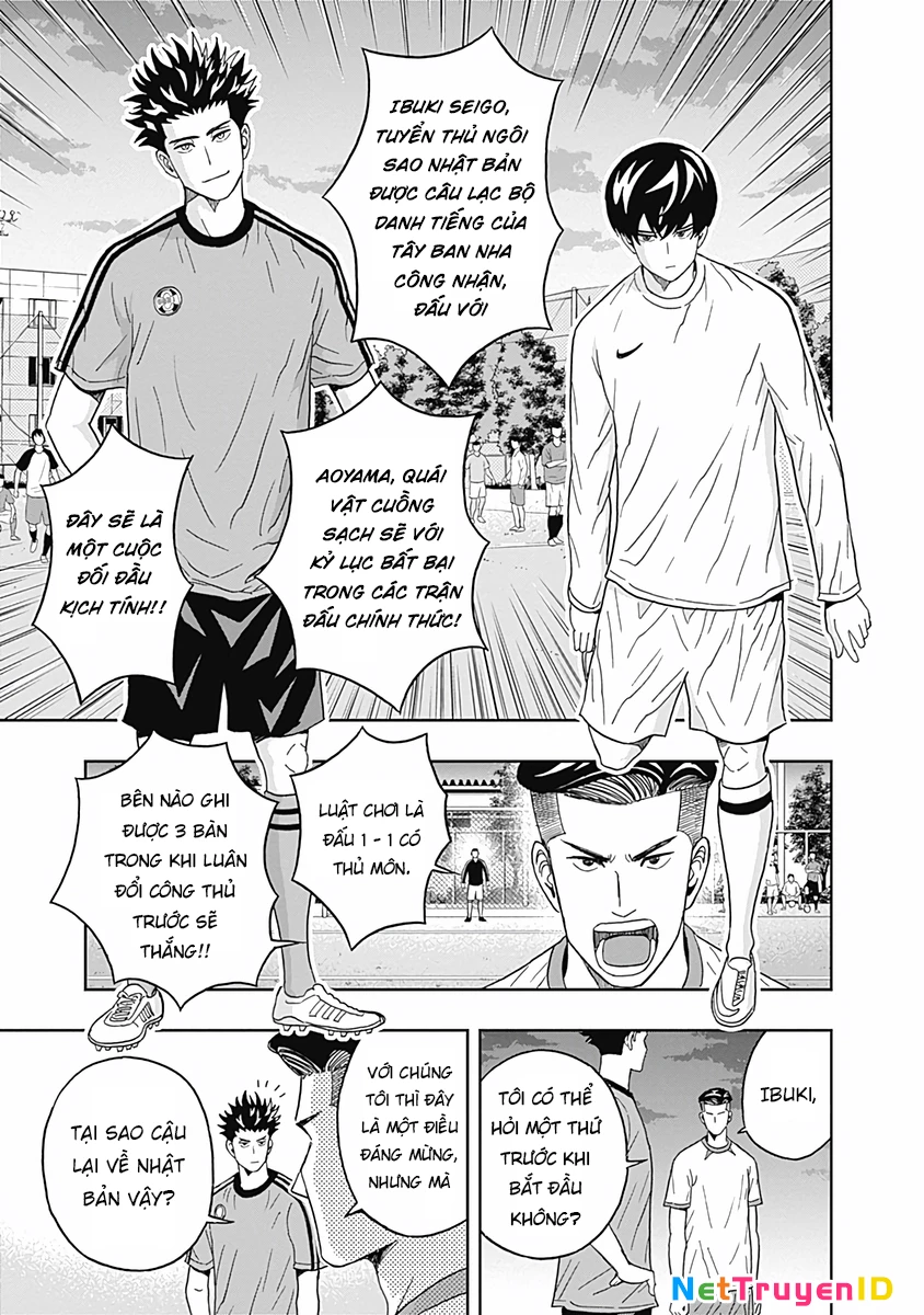 Keppeki Danshi! Aoyama-Kun Chapter 21 - Trang 2
