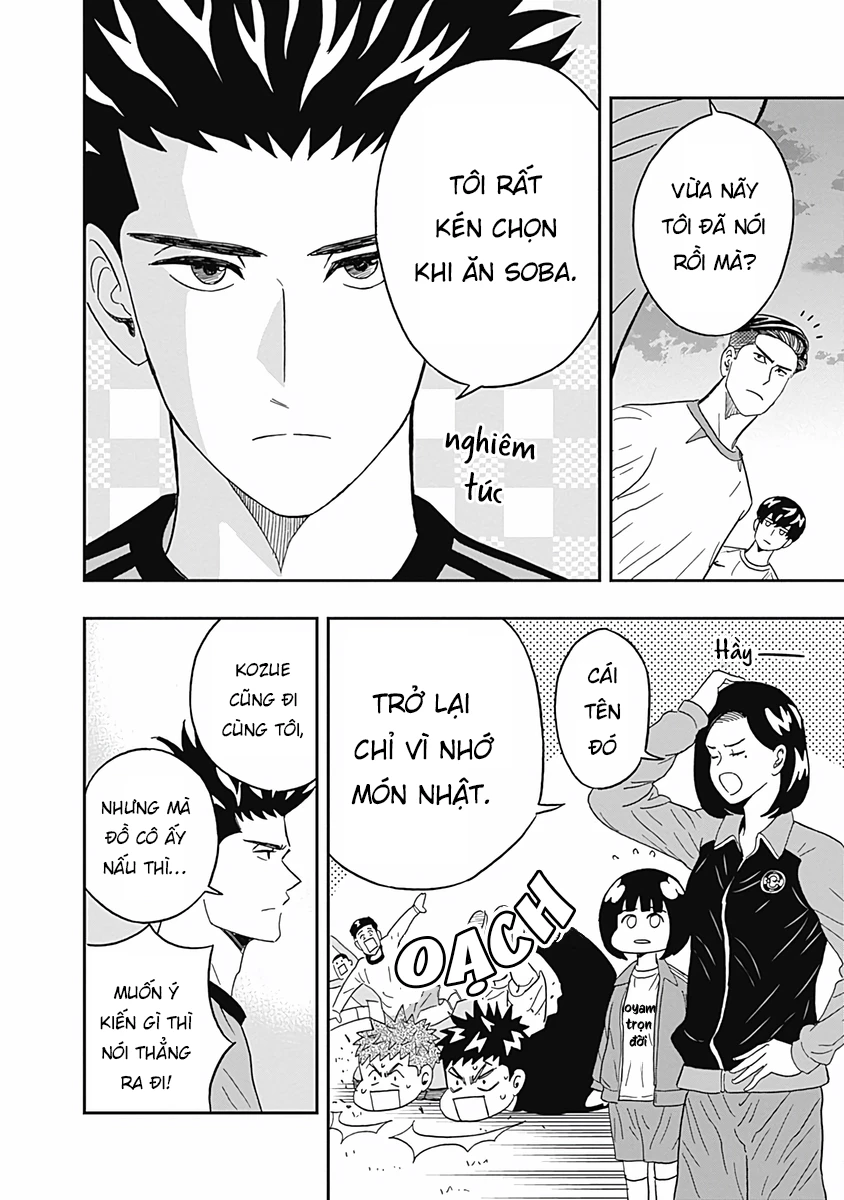 Keppeki Danshi! Aoyama-Kun Chapter 21 - Trang 2