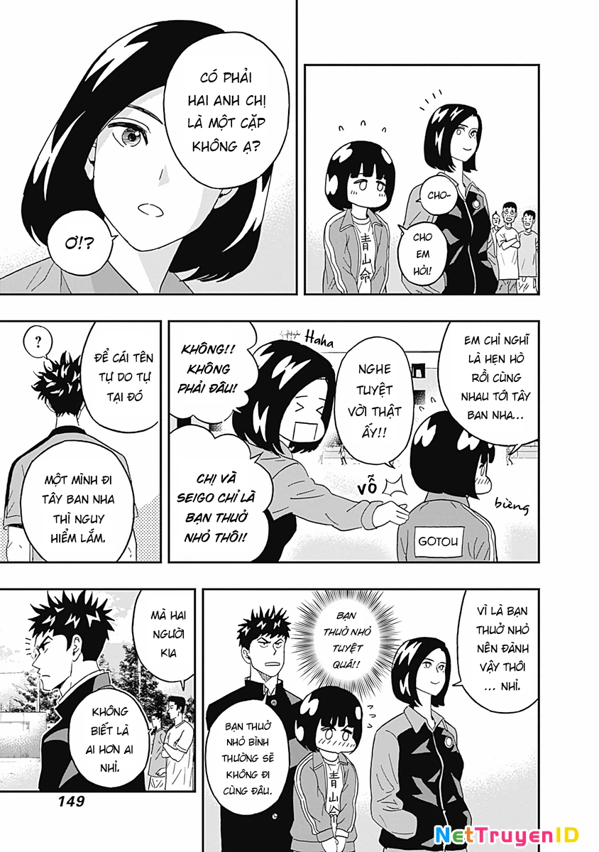 Keppeki Danshi! Aoyama-Kun Chapter 21 - Trang 2