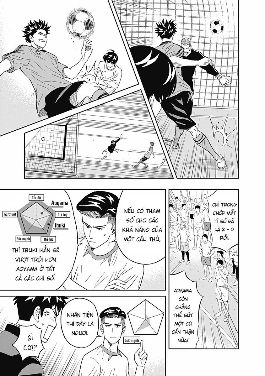 Keppeki Danshi! Aoyama-Kun Chapter 21 - Trang 2