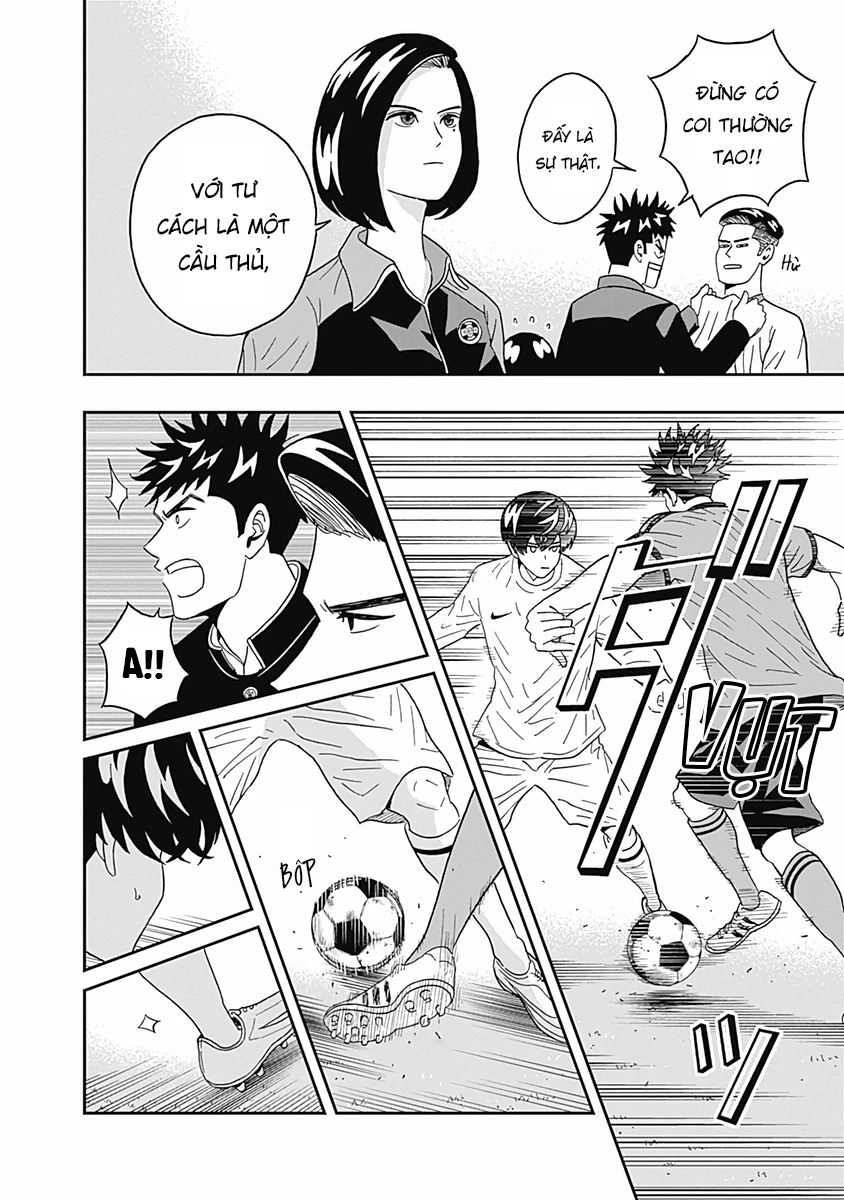 Keppeki Danshi! Aoyama-Kun Chapter 21 - Trang 2