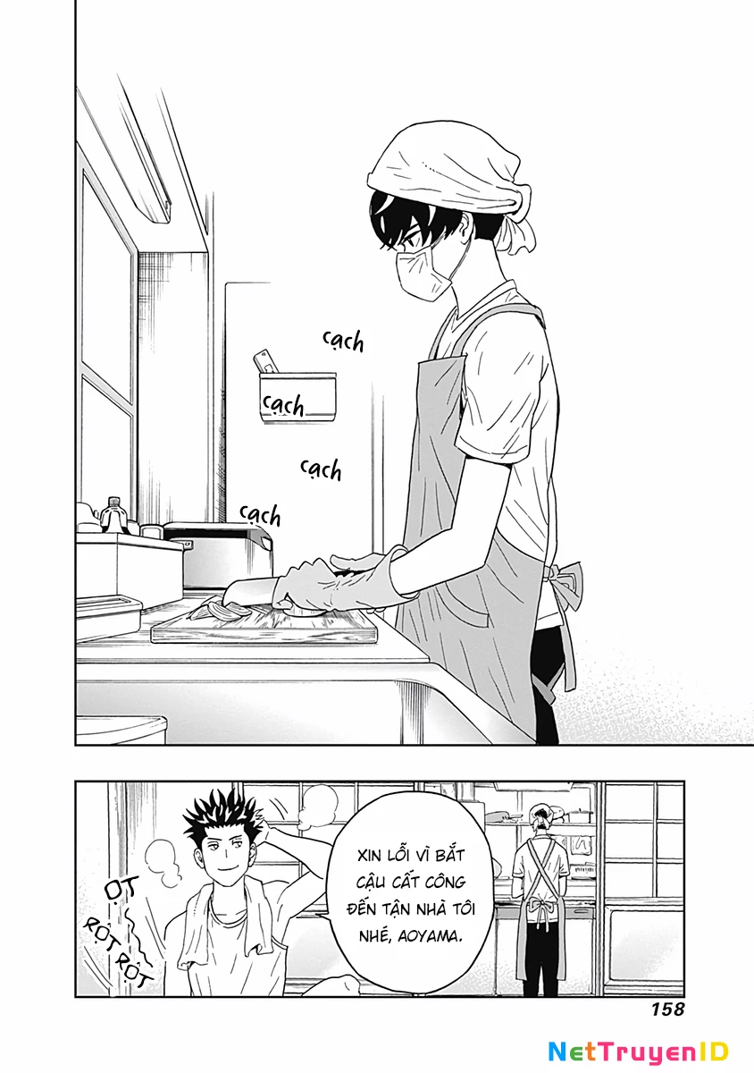 Keppeki Danshi! Aoyama-Kun Chapter 21 - Trang 2